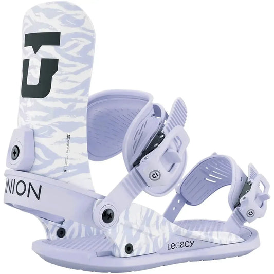 2026 Union Legacy Womens Snowboard Bindings | Grey