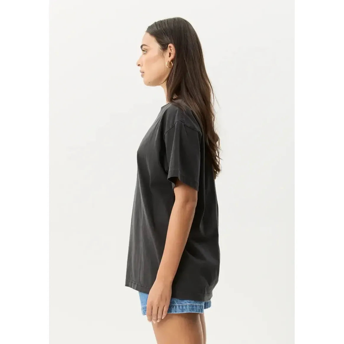 Afends Genesis Heavywight Boxy Tee - Stone - Welcome Boardstore