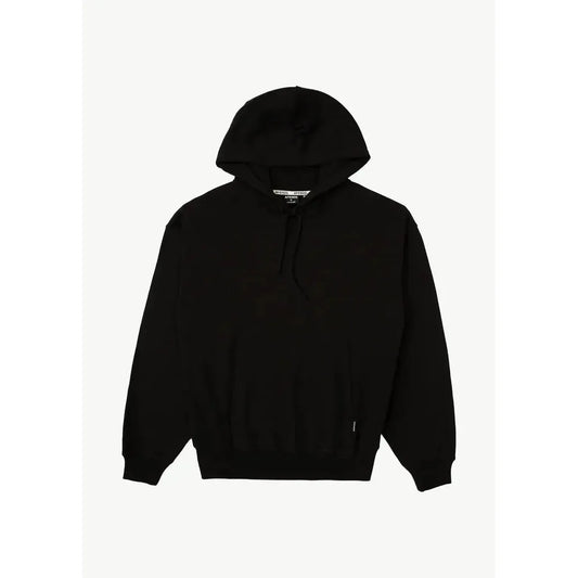 Afends Genesis Boxy Hoodie - Black