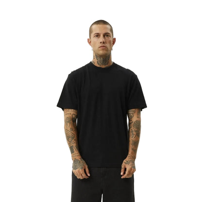 Afends Classic Retro Tee - Black