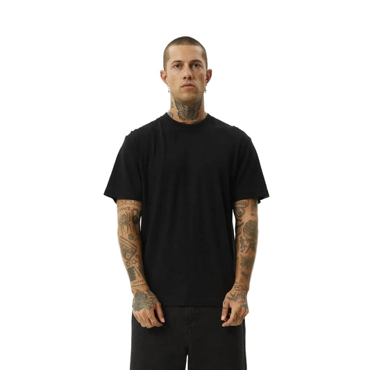 Afends Classic Retro Tee - Black