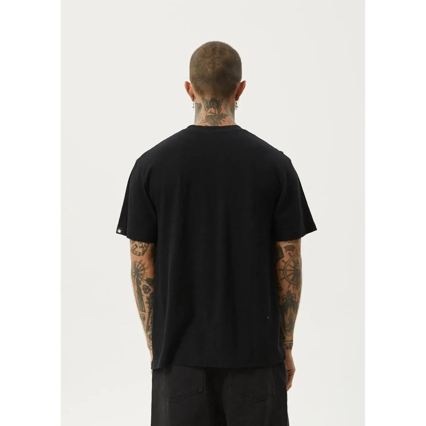 Afends Classic Retro Tee - Black