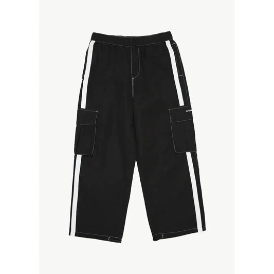 Afends House Related Cargo Pants - Black