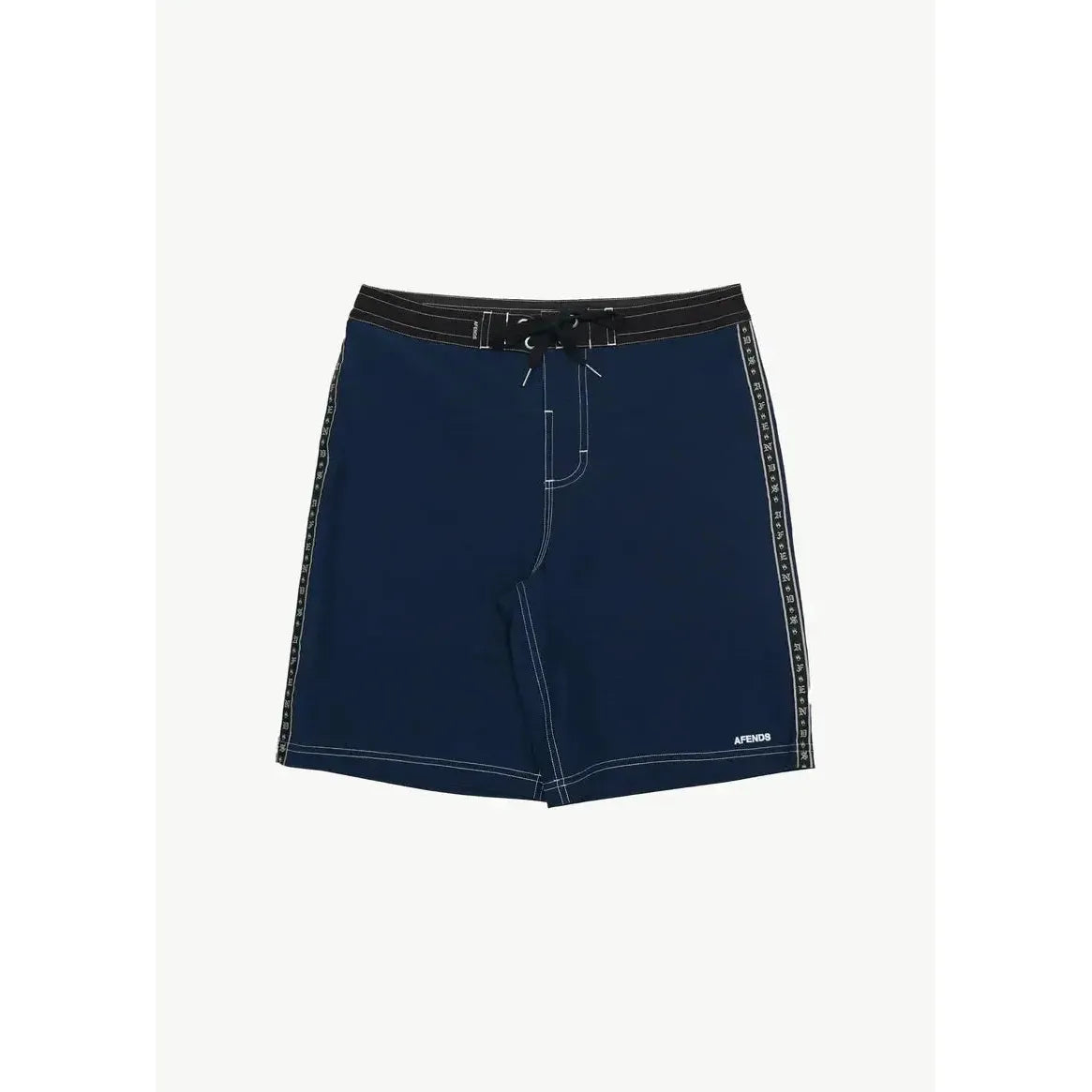 Afends The Wreck 20" Boardshorts - Navy