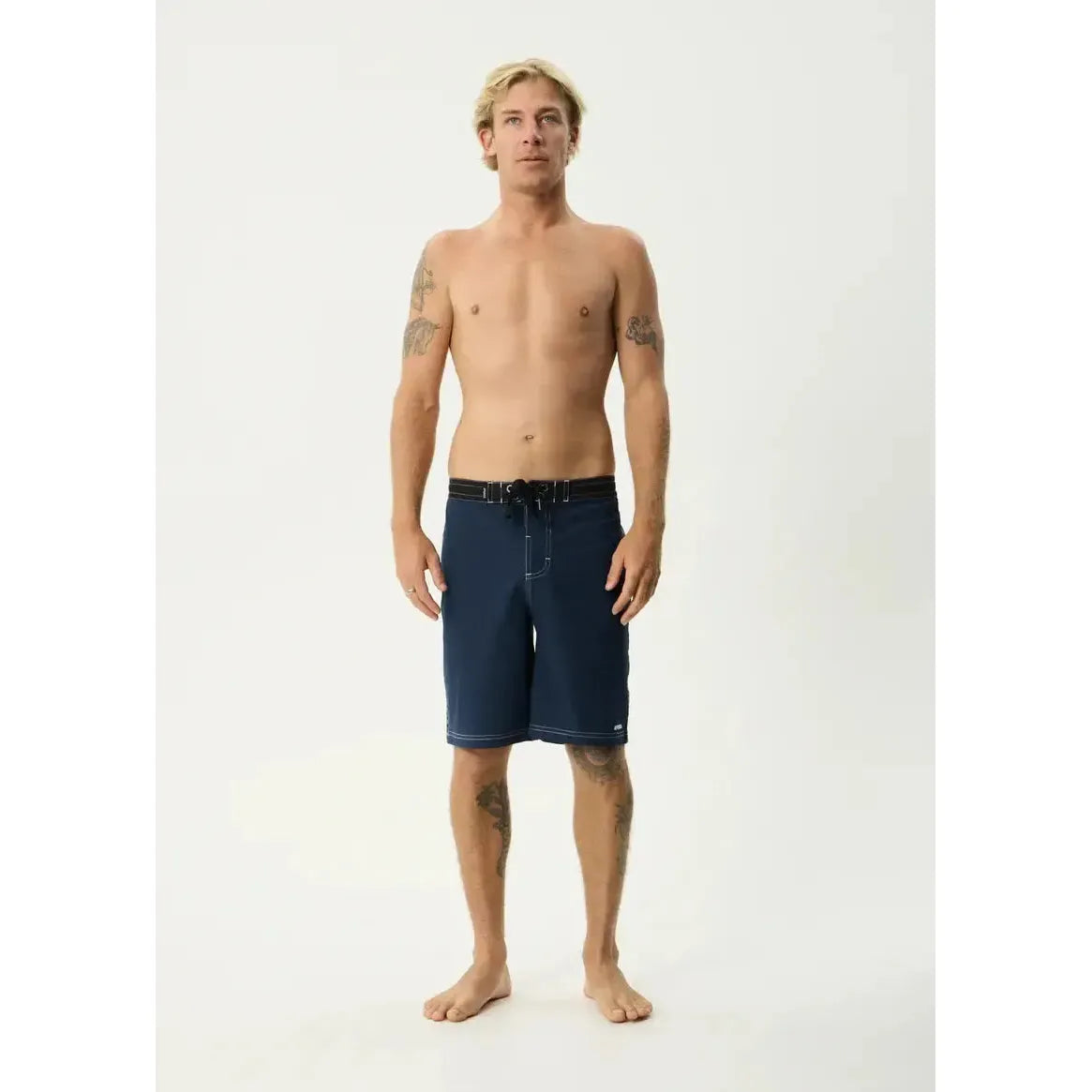 Afends The Wreck 20" Boardshorts - Navy