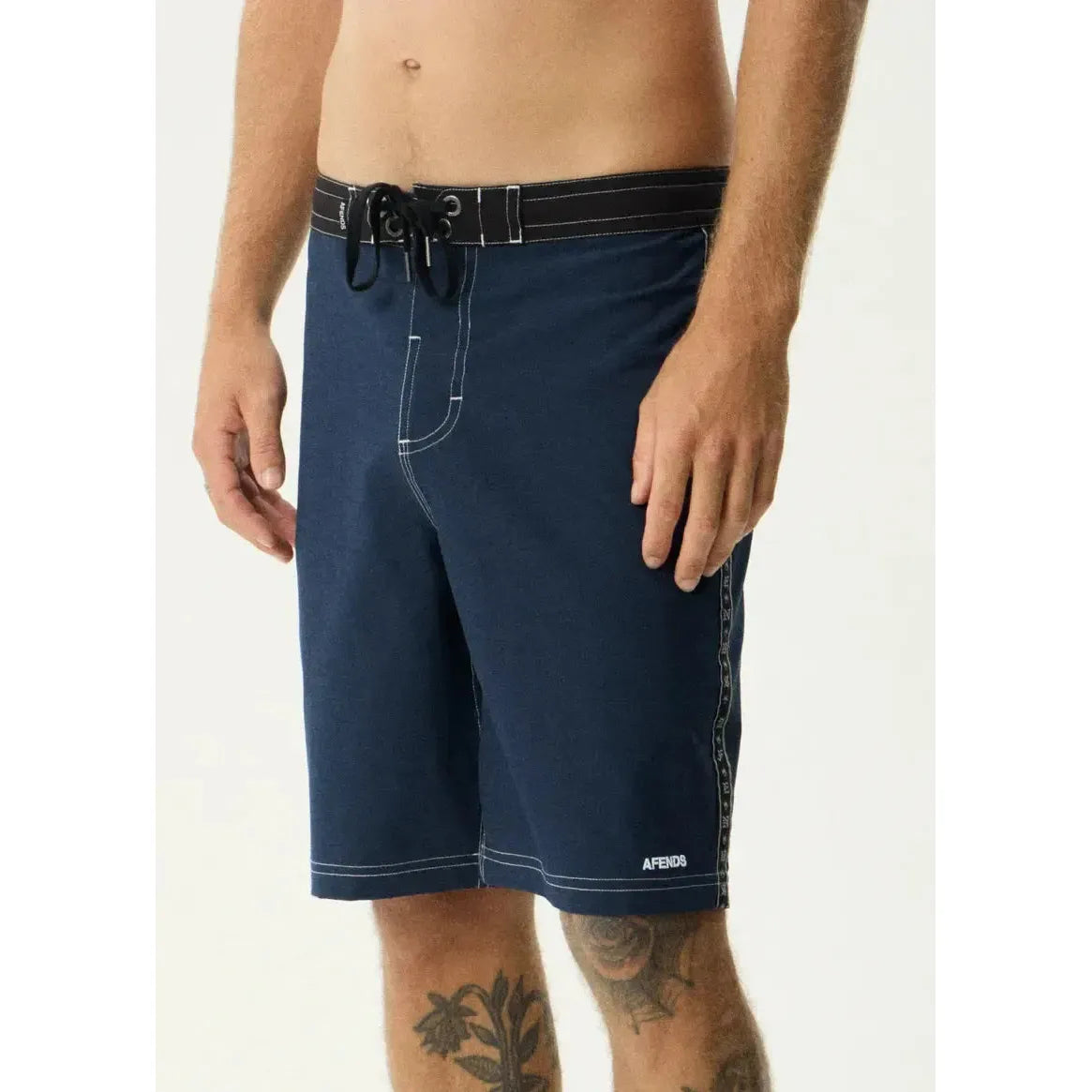 Afends The Wreck 20" Boardshorts - Navy