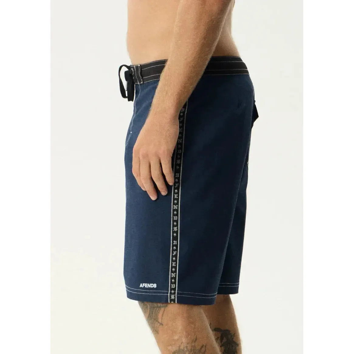 Afends The Wreck 20" Boardshorts - Navy