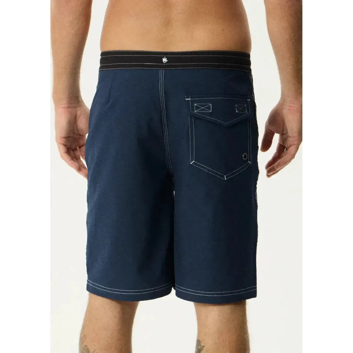 Afends The Wreck 20" Boardshorts - Navy