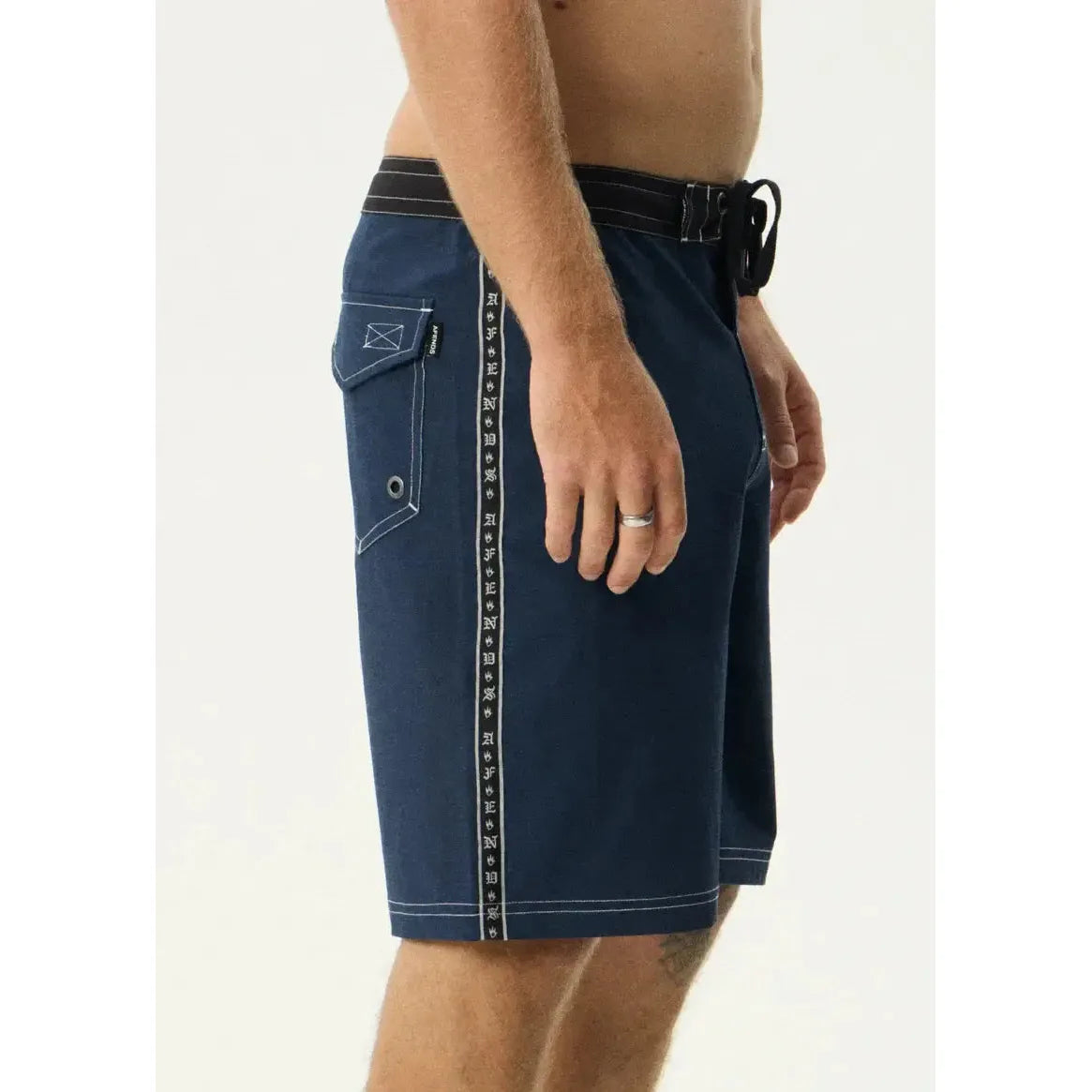 Afends The Wreck 20" Boardshorts - Navy