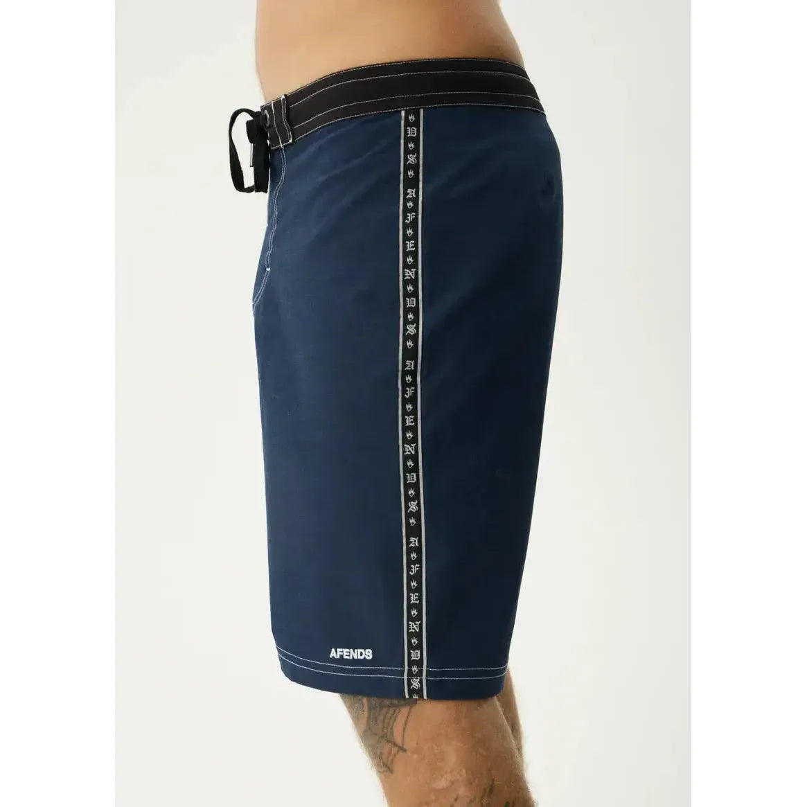 Afends The Wreck 20" Boardshorts - Navy