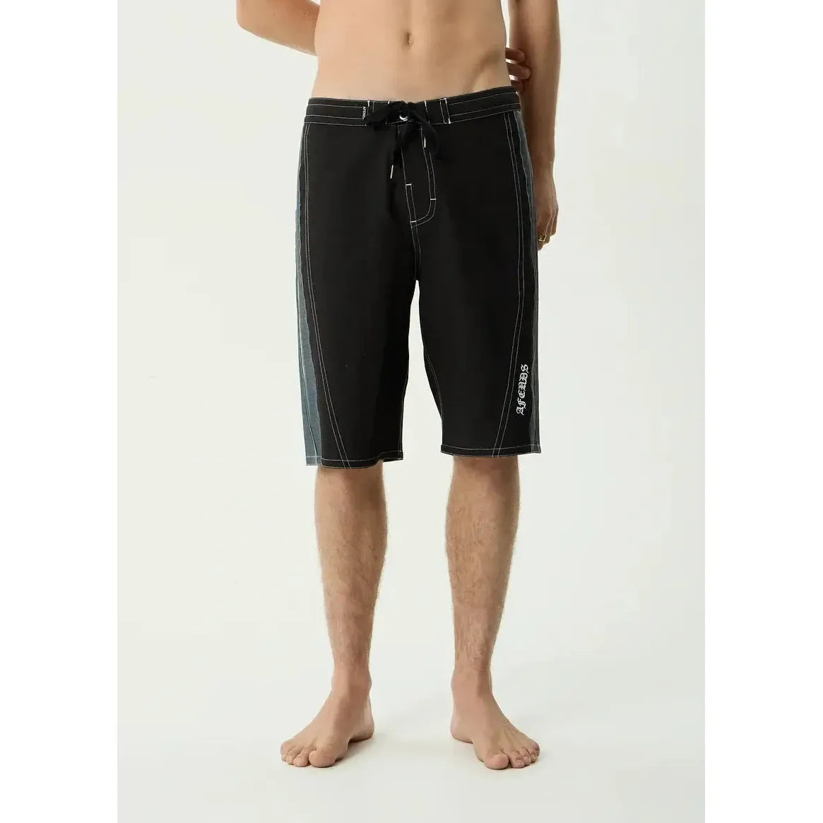 Afends  Forum Hemp Related 22" Boardshorts - Black