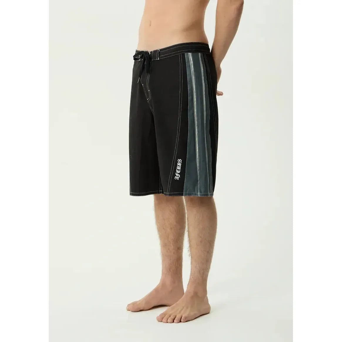 Afends  Forum Hemp Related 22" Boardshorts - Black