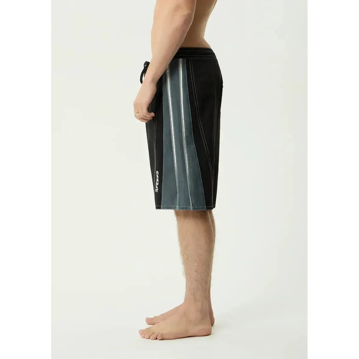 Afends  Forum Hemp Related 22" Boardshorts - Black