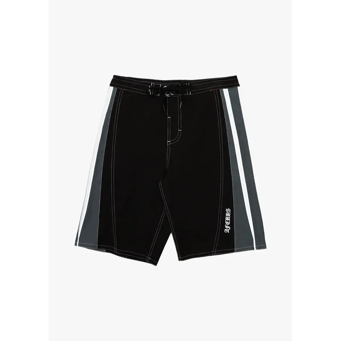 Afends  Forum Hemp Related 22" Boardshorts - Black