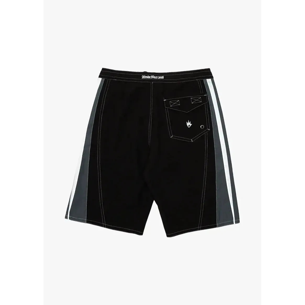 Afends  Forum Hemp Related 22" Boardshorts - Black
