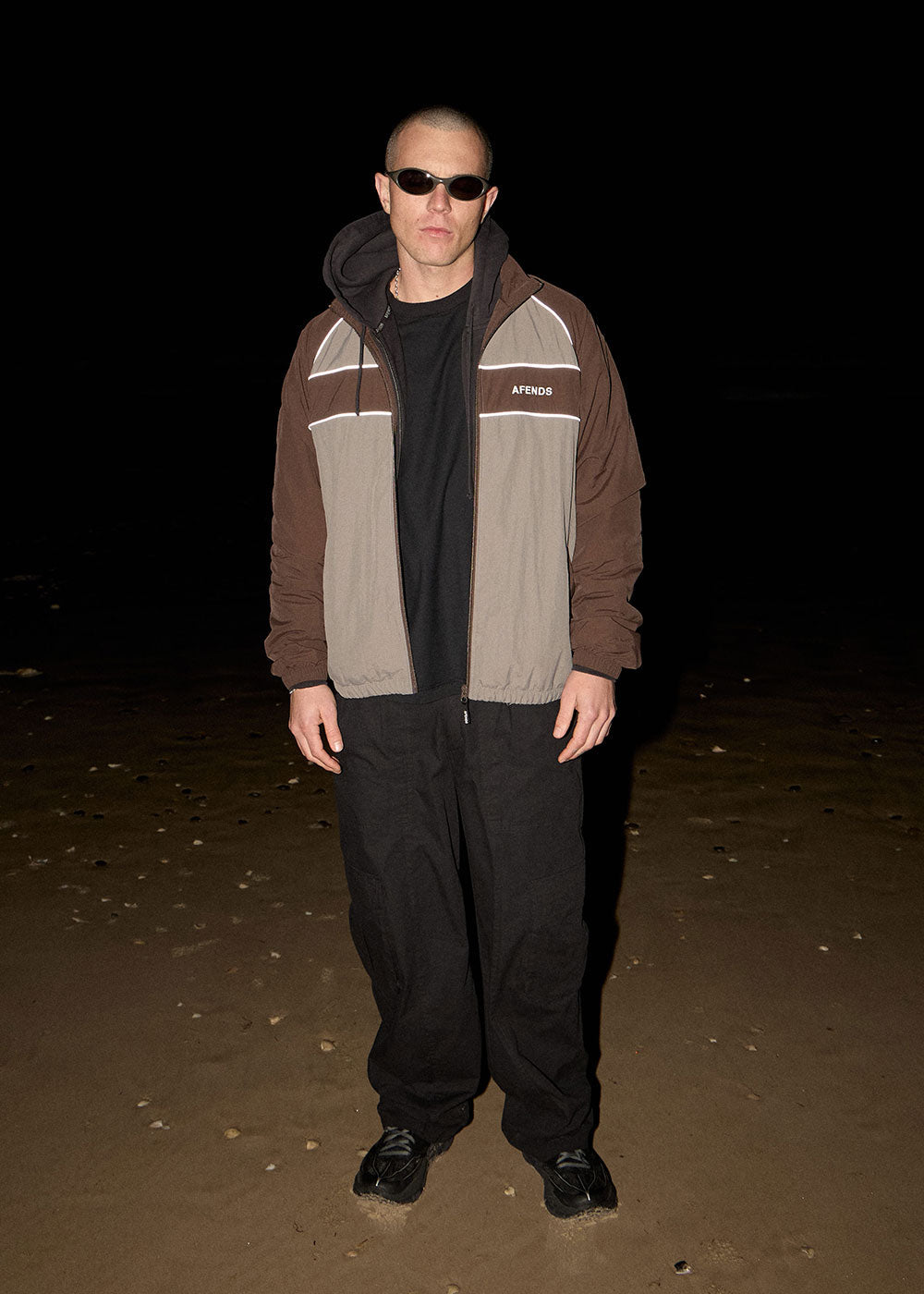 Afends Spicy Sports Spray Jacket - Olive