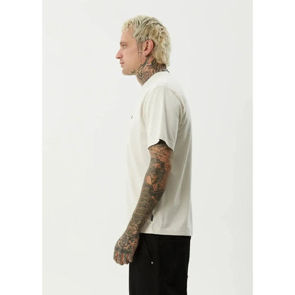 Afends Ink Retro Tee - Moonbeam