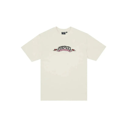 Afends Ink Retro Tee - Moonbeam