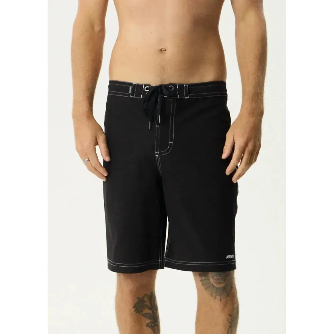 Afends The Wreck 20" Boardshorts - Black
