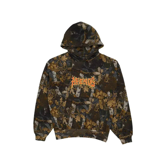 Afends Find Me Recycled Pull On Hoodie - Find Me