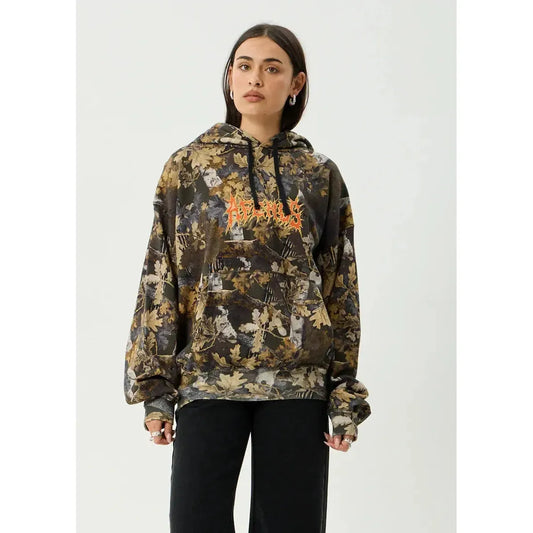 Afends Find Me Recycled Pull On Hoodie - Find Me