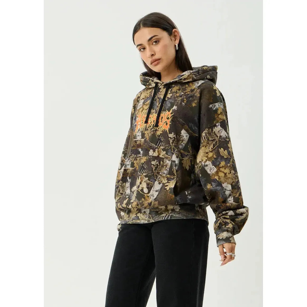 Afends Find Me Recycled Pull On Hoodie - Find Me