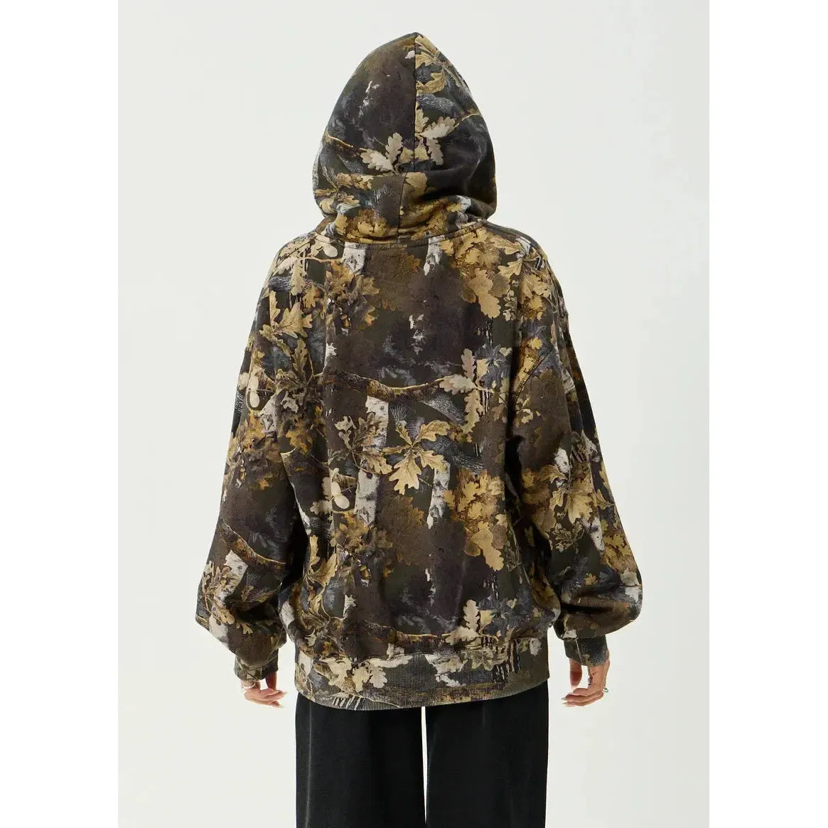 Afends Find Me Recycled Pull On Hoodie - Find Me