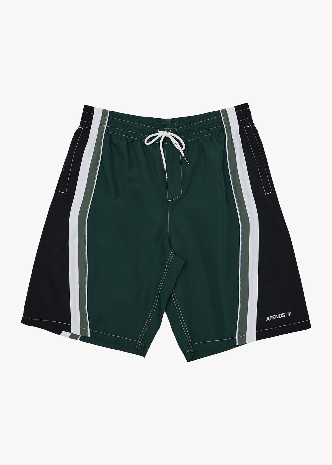 Afends Tallows Swim Short 22" Pine — lifestyle