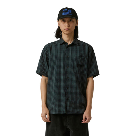 Former Manners Check SS Shirt - River