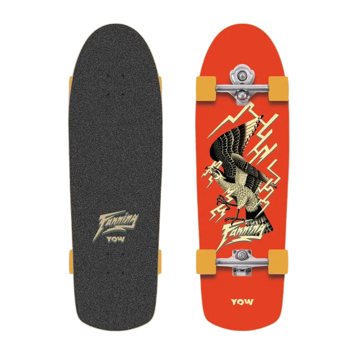 2024 Yow Mick Fanning Falcon Performance 33.5 Surfskate