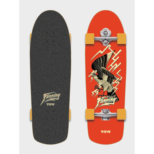 2024 Yow Mick Fanning Falcon Performance 33.5 Surfskate