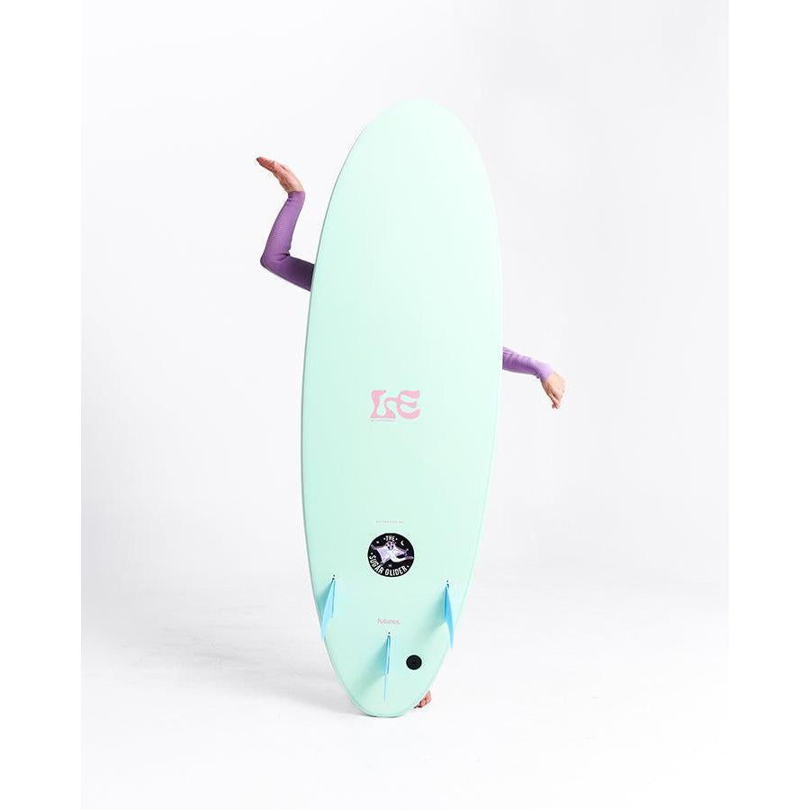 MF x Laura Sugar Glider Super Soft - Mint - Welcome Boardstore