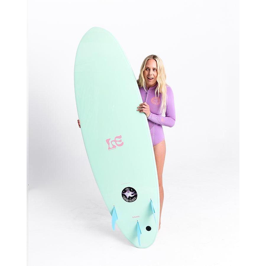 MF x Laura Sugar Glider Super Soft - Mint - Welcome Boardstore