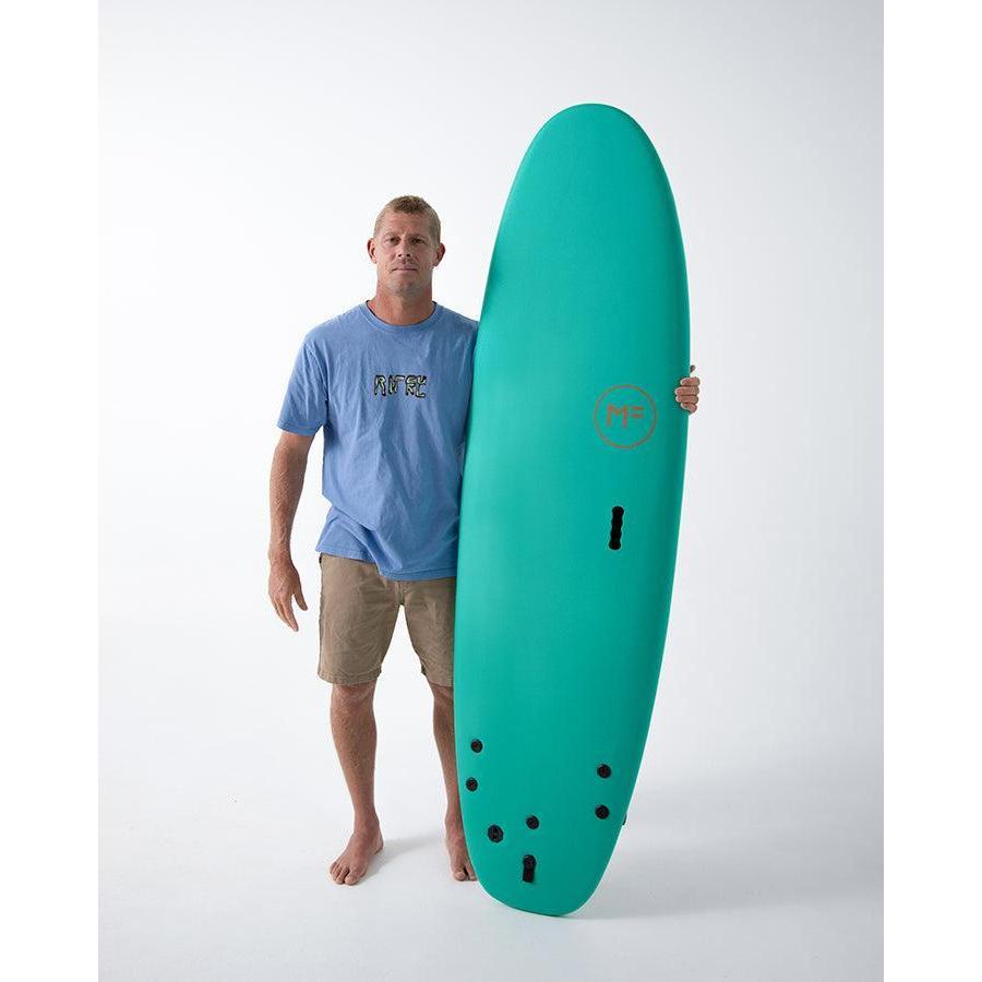 MF Beastie Super Soft Thruster - Aqua Marine