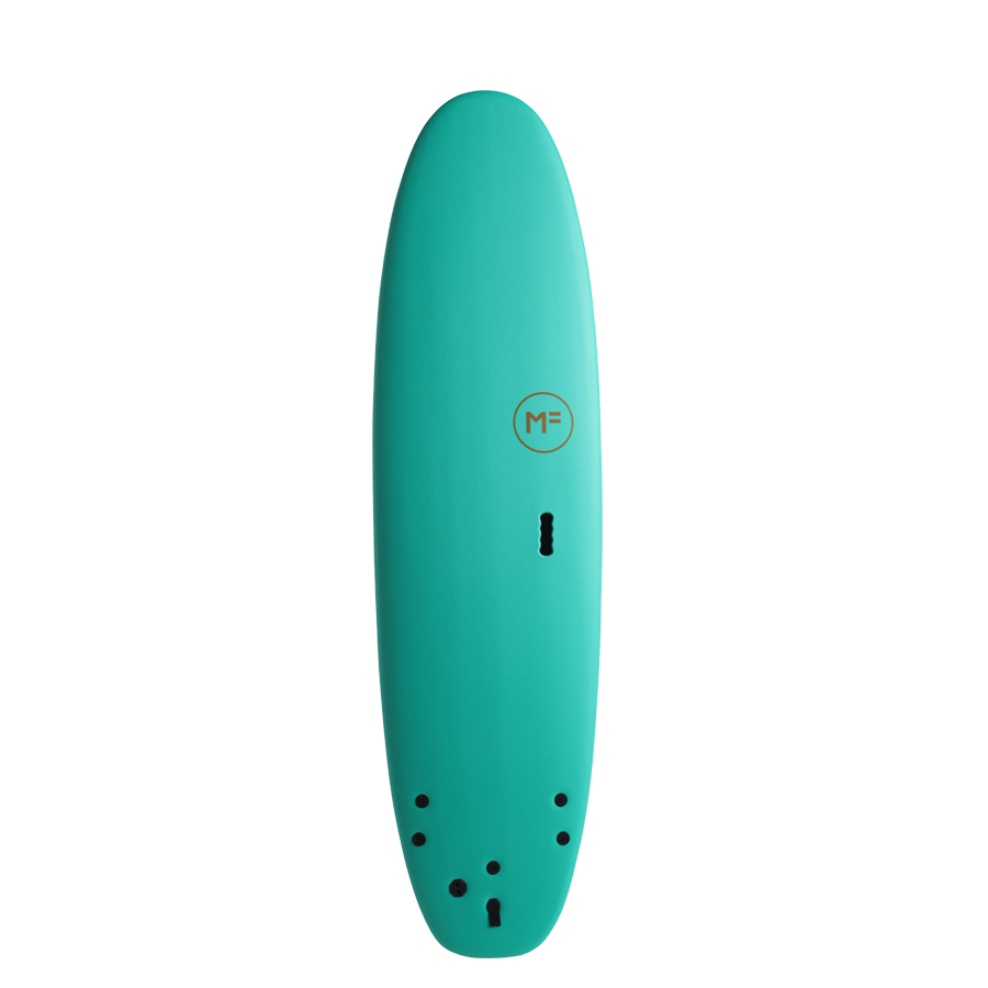 MF Beastie Super Soft Thruster - Aqua Marine