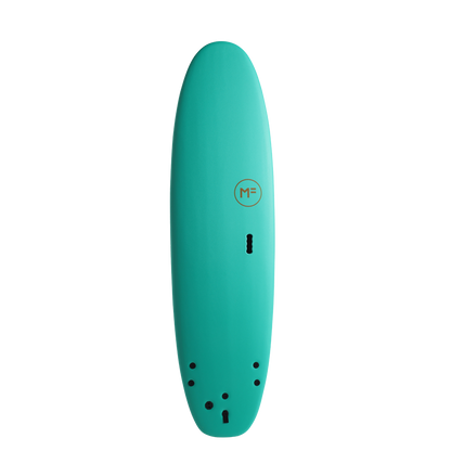 MF Beastie Super Soft Thruster - Aqua Marine