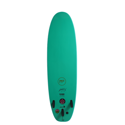 MF Beastie Super Soft Thruster - Aqua Marine