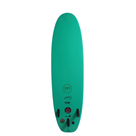 MF Beastie Super Soft Thruster - Aqua Marine