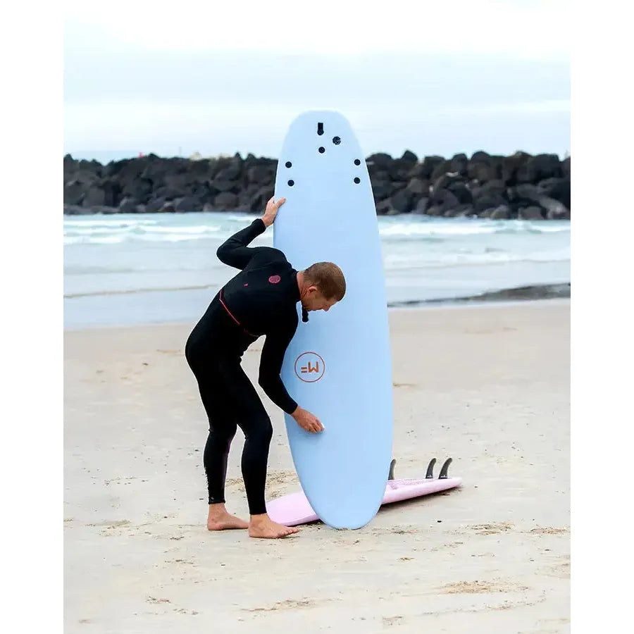 MF Beastie Super Soft Thruster - Sky Blue