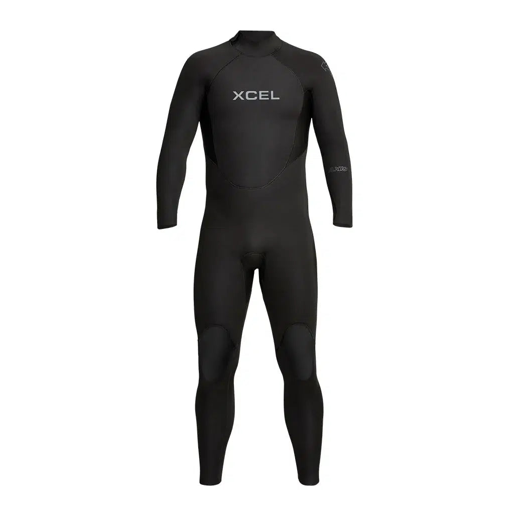 2024 Xcel Axis Back Zip 3/2 L/S Steamer