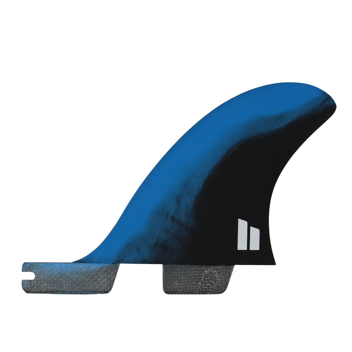 FCS II Mark Richards Twin + 1 Fin Set - Blue/Black