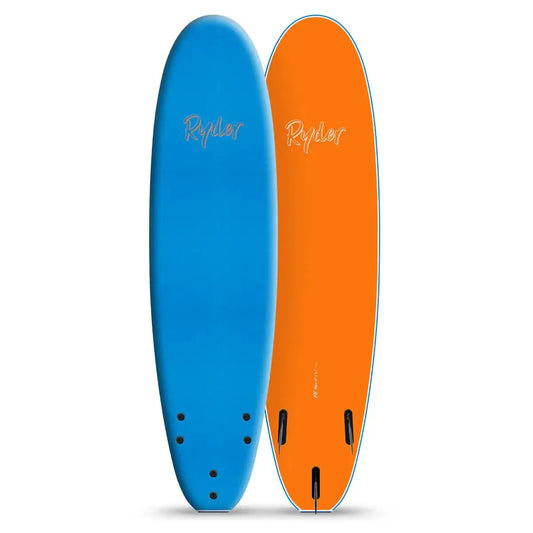 Ryder Mal Series 7FT Foam Surfboard - Blue