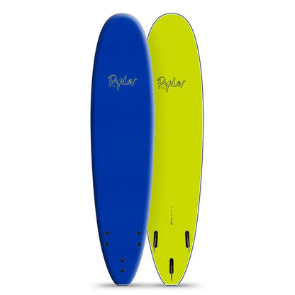 Ryder Mal Series 8FT Foam Surfboard - Navy Blue