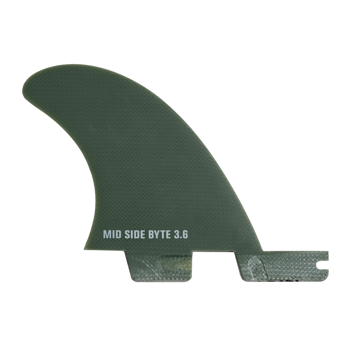 FCS II Mid Side Byte PG Fin Set - Natural/Alpine