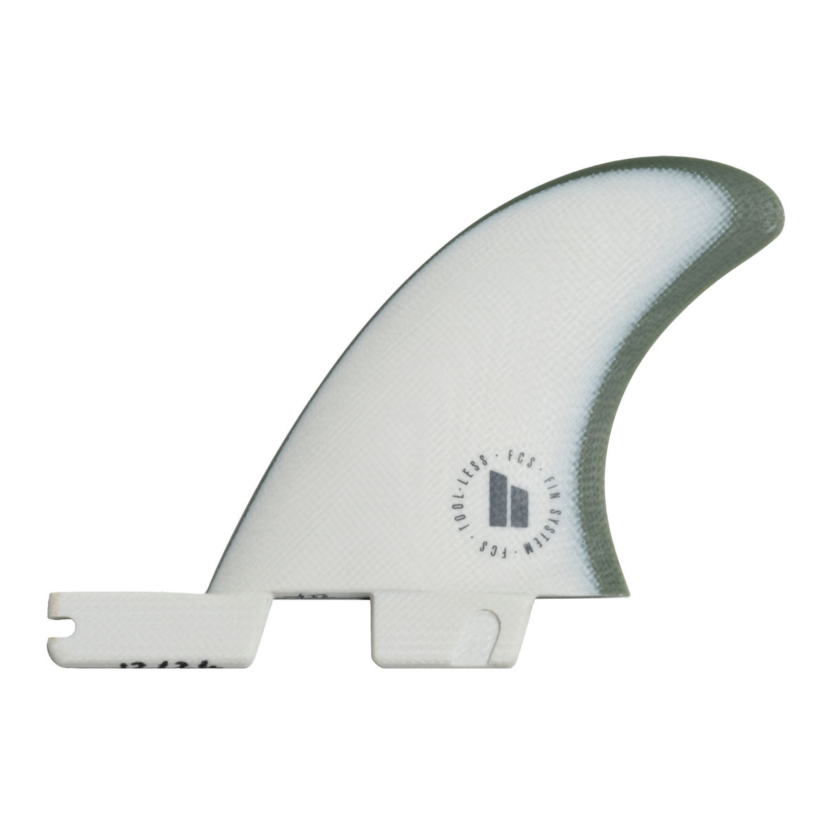 FCS II Mid Side Byte PG Fin Set - Natural/Alpine