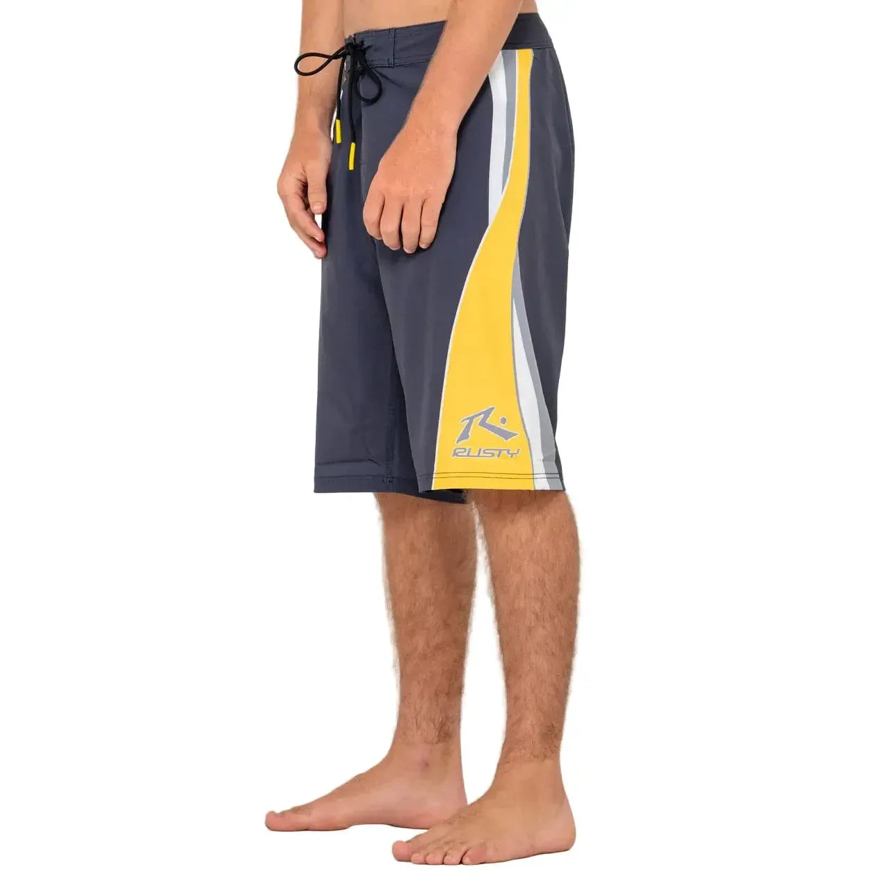Rusty Plot Twist Boardshorts - Coal