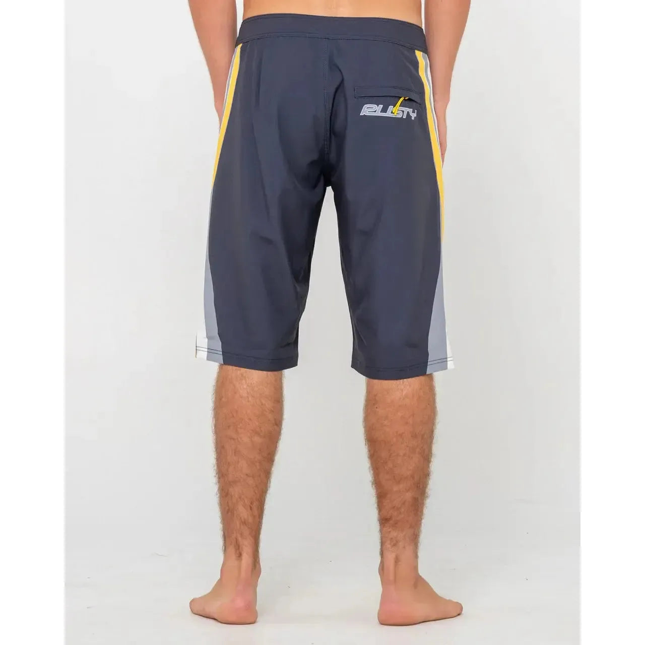 Rusty Plot Twist Boardshorts - Coal