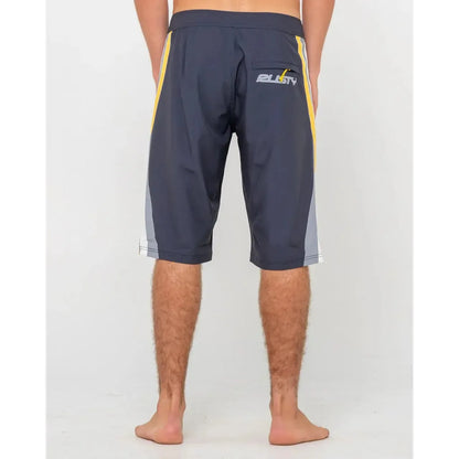 Rusty Plot Twist Boardshorts - Coal