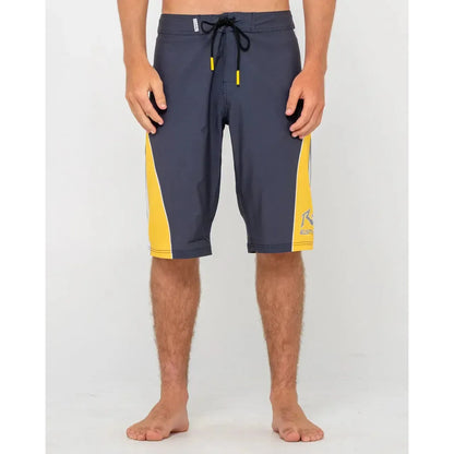 Rusty Plot Twist Boardshorts - Coal