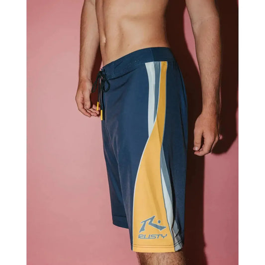 Rusty Plot Twist Boardshorts - Coal